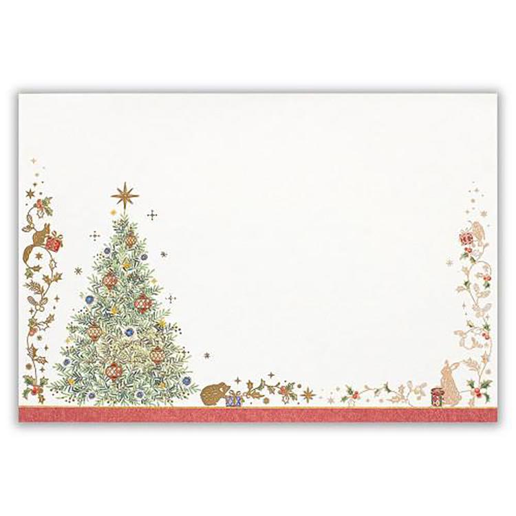 冬柄 封筒 ノエル ホーリーナイトA ホーリーナイトA