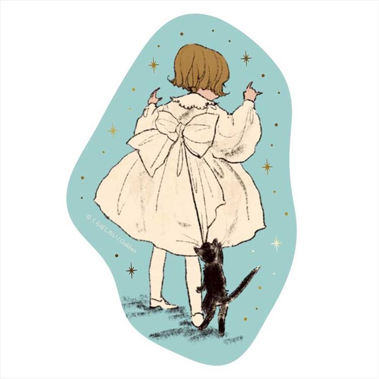 ステッカー くらはしれい じゃれあい じゃれあい