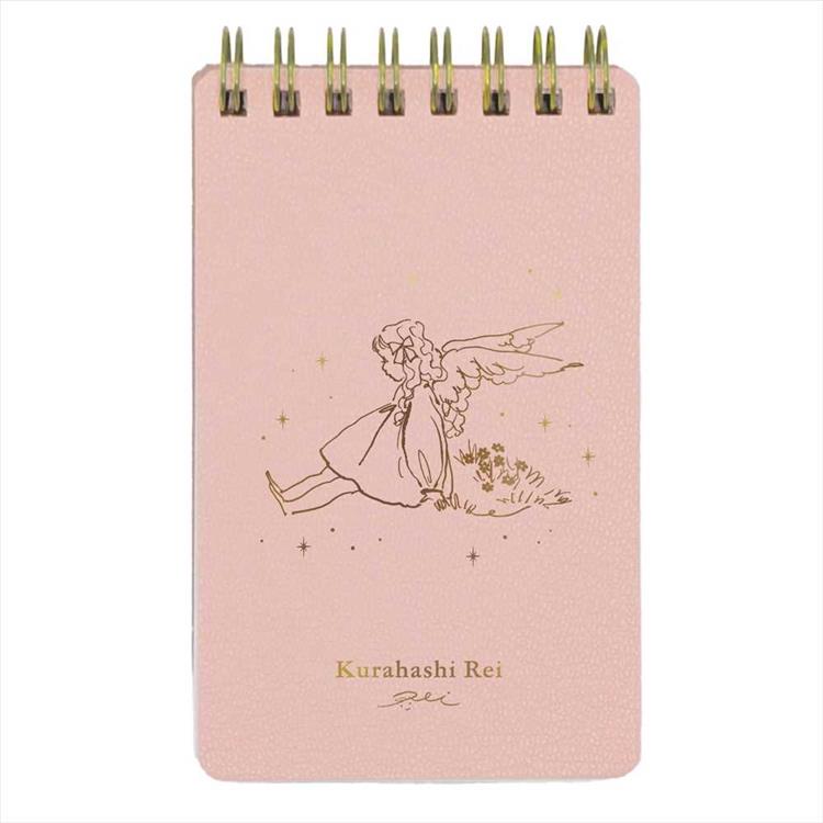 合皮メモ くらはしれい ピンク ピンク