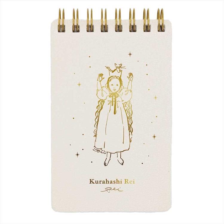 合皮メモ くらはしれい ホワイト ホワイト