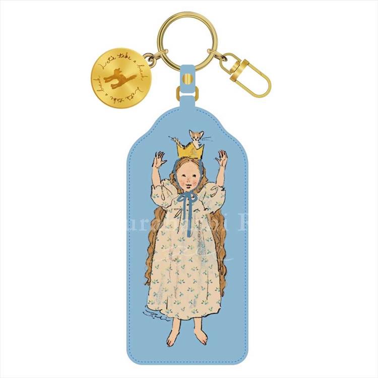 バッグチャーム くらはしれい ブルー ブルー