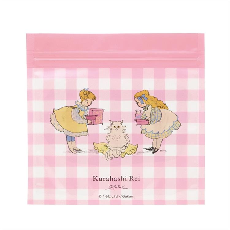 ジップバッグ くらはしれい 猫の日 猫の日