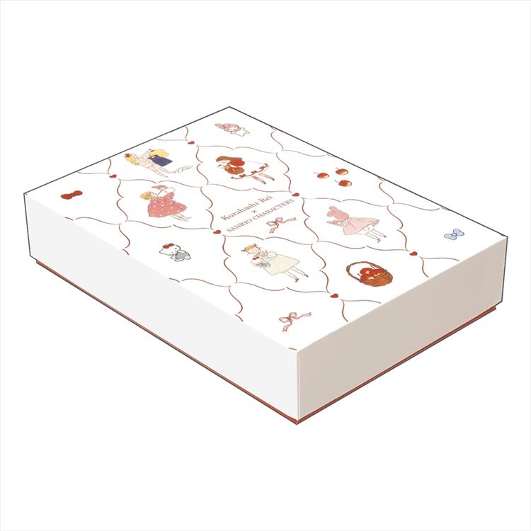 貼り箱 サンリオキャラクターズ×くらはしれい ミックス ミックス