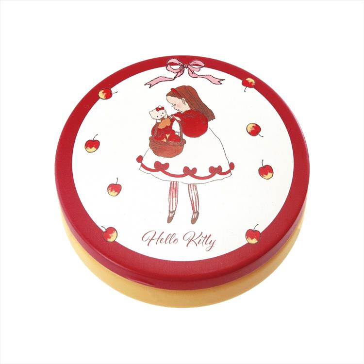缶入りメモ サンリオキャラクターズ×くらはしれい ハローキティ 赤