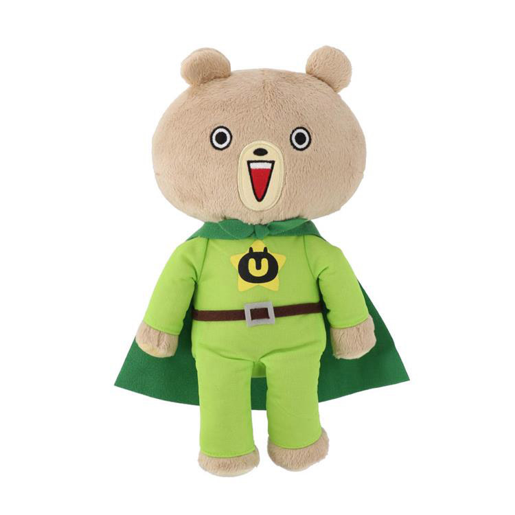 ぬいぐるみ うさまるヒーローズ くまさん キャラクター クリエイター雑貨 ロフト公式通販サイト Loft