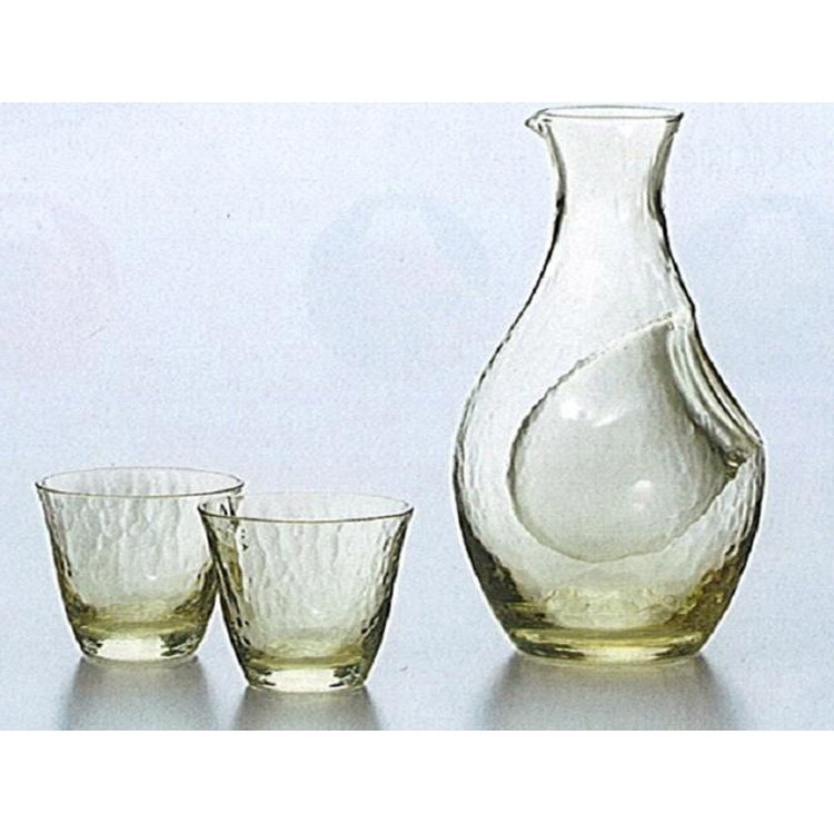 高瀬川 琥珀 冷酒セット