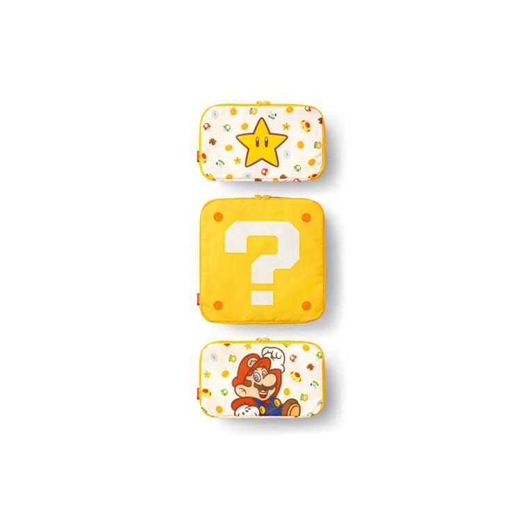 収納ポーチセット スーパーマリオ ハテナブロック