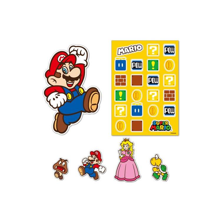 デコレーションステッカー スーパーマリオ マリオ