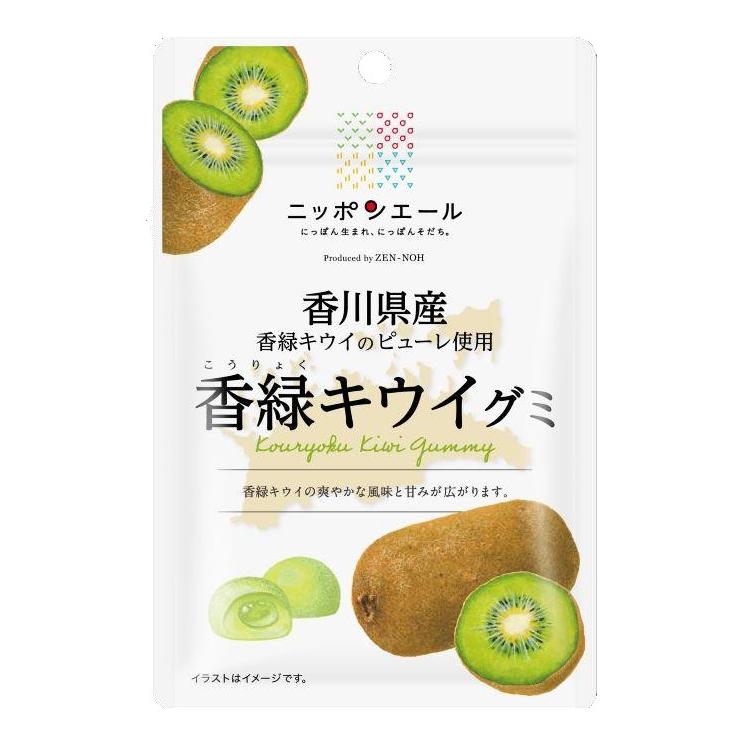 香緑キウイグミ ニッポンエール: ファッション＆バラエティ雑貨 