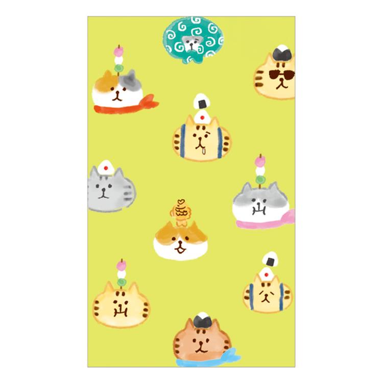 ポチ袋 ごろごろにゃんすけ たべもの ステーショナリー ロフト公式通販サイト Loft