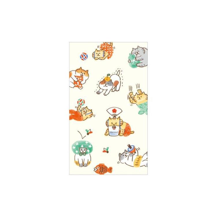 ポチ袋 ごろごろにゃんすけ ねこらしい ステーショナリー ロフト公式通販サイト Loft