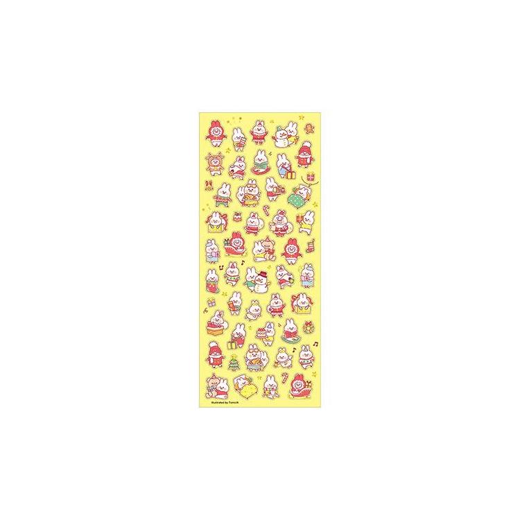 クリスマスシール うさぎのムーちゃん うぃんたー