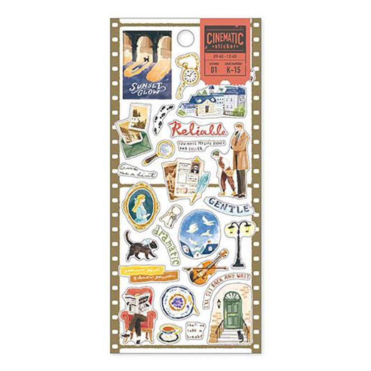 シネマティックステッカー ミステリー ミステリー