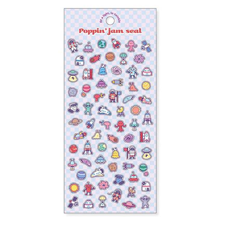 ポッピンジャムシール プラネット プラネット