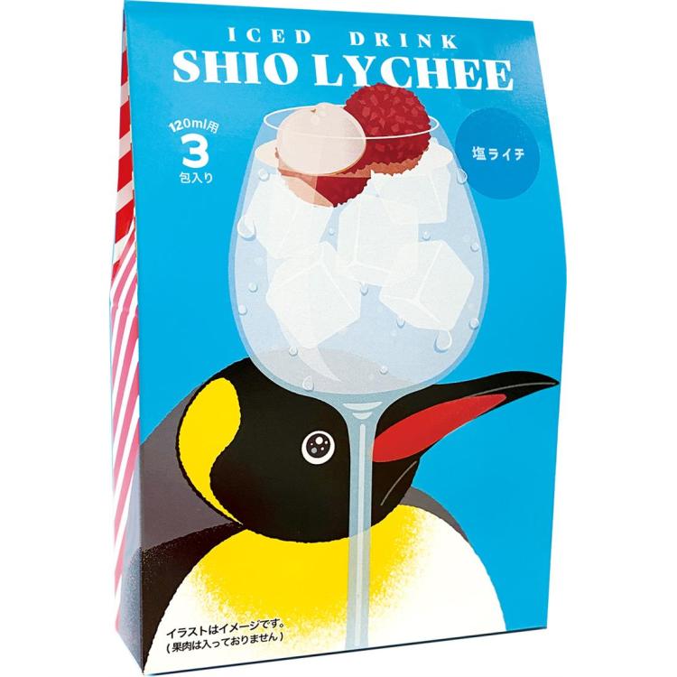 ミスト インスタントドリンク ペンギン(塩ライチ)