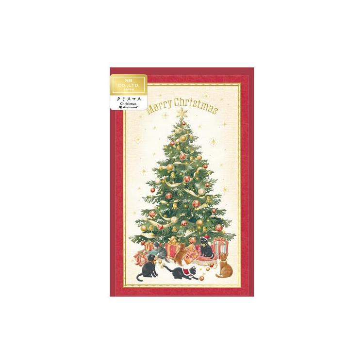 クリスマスカード ジョワイユ ジョワイユ