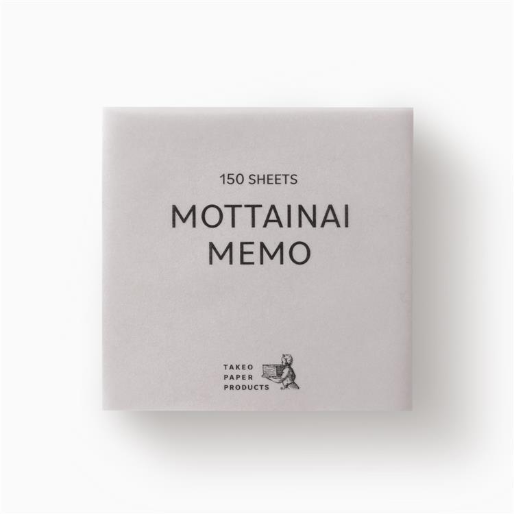 MOTTAINAI MEMO 里紙ー03 150枚入 里紙ー03