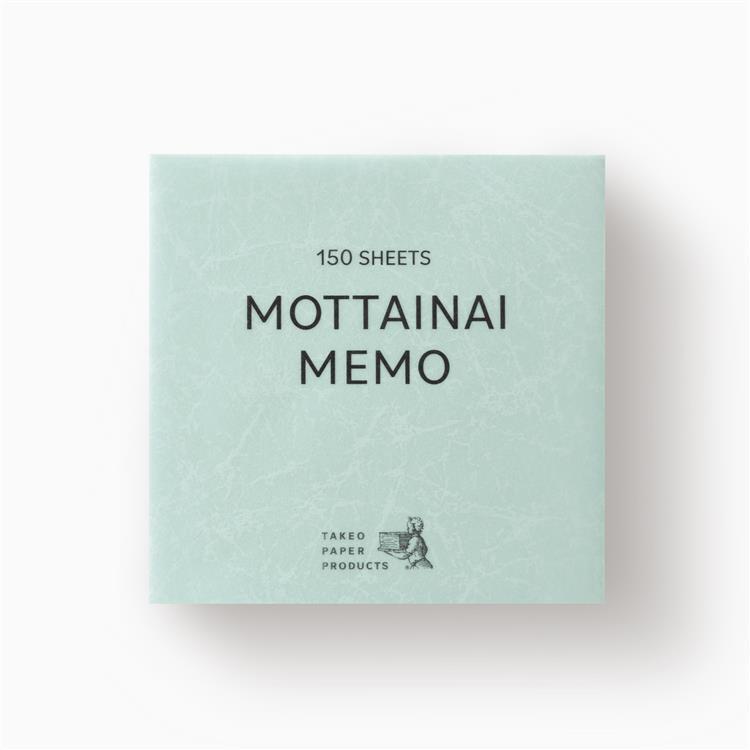 MOTTAINAI MEMO assortedー30 150枚入(assortedｰ30): ステーショナリー
