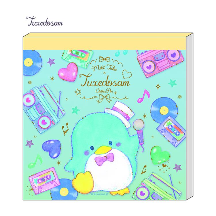サンリオキャラクターズ×たけいみき メモパッド ポップミュージック: ステーショナリー | ロフト公式通販サイト | LOFT