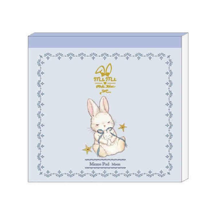 メモパッド たけいみき mimi ムーン ムーン