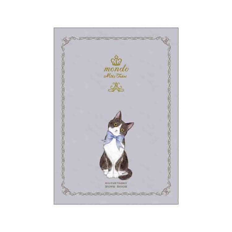 A5ノート たけいみき mondo タキシードキャット タキシードキャット