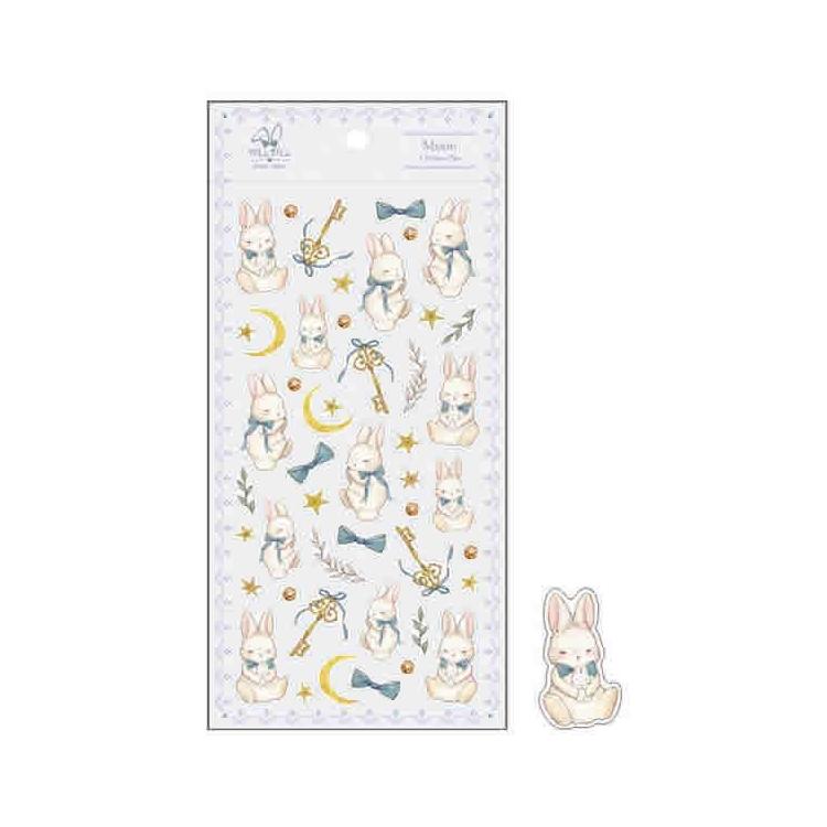 クリアシール たけいみき mimi ムーン ムーン