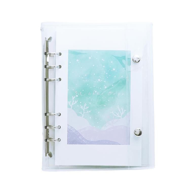 マイリングシール帳 バインダー L 海 海