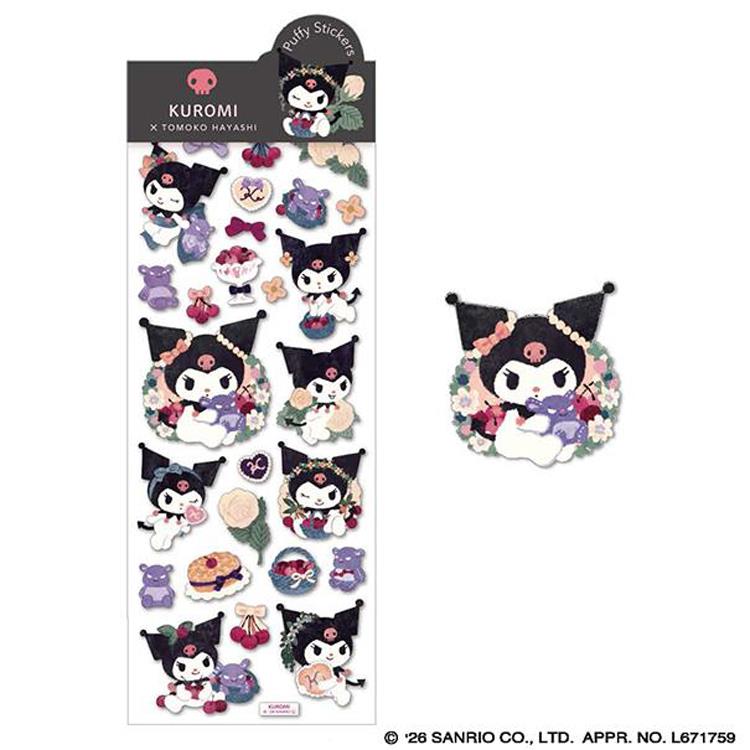 パフィシール サンリオキャラクターズ×TOMOKO HAYASHI クロミ クロミ