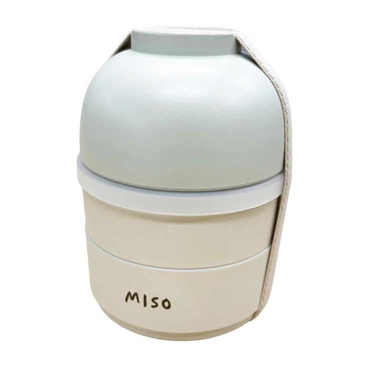 みそだまランチボックス 480ml/250ml グリーン グリーン