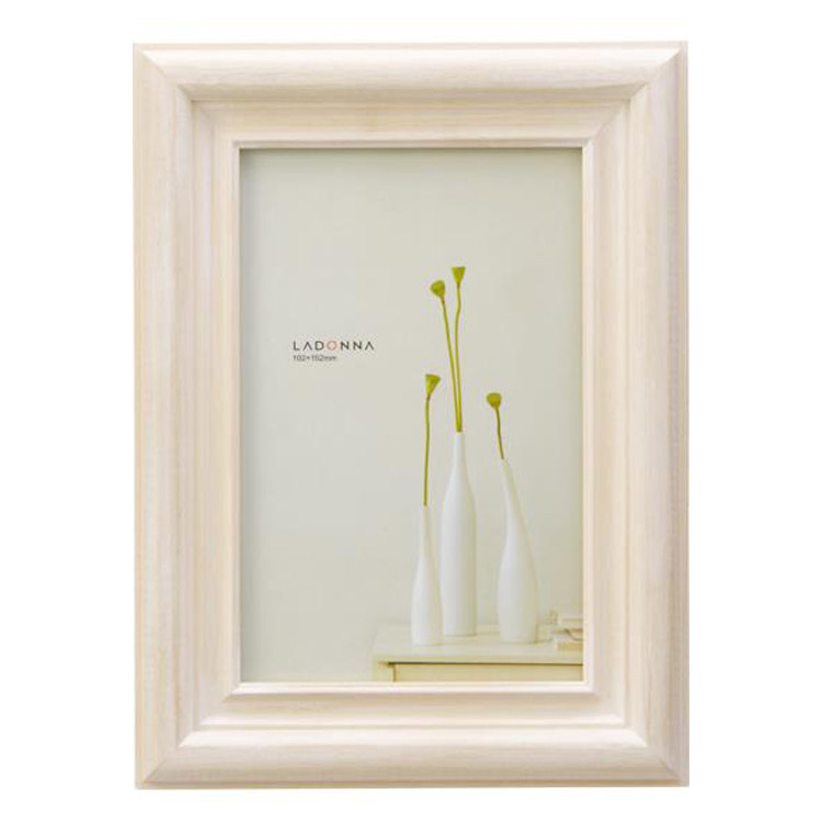 天然木フォトフレーム はがきサイズ ホワイト ホーム キッチン ロフト公式通販サイト Loft