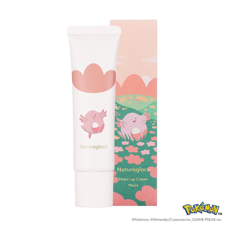 メイクアップ クリーム モイスト ポケモン ラベンダーピンク 30g【数量限定】 ラベンダーピンク