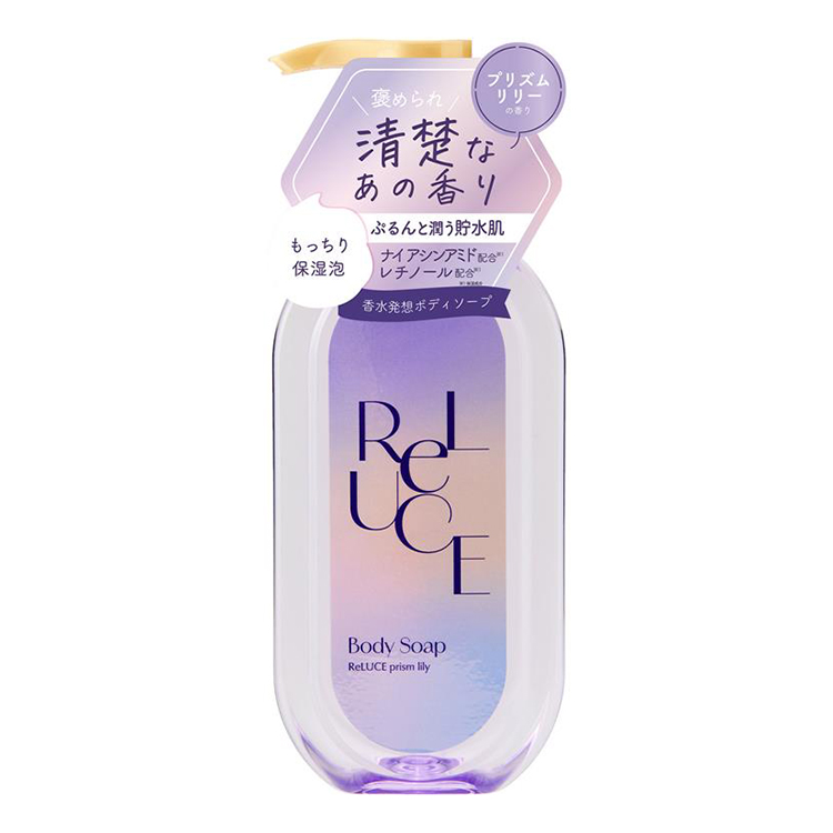 パフュームボディソープ プリズムリリー 400ml
