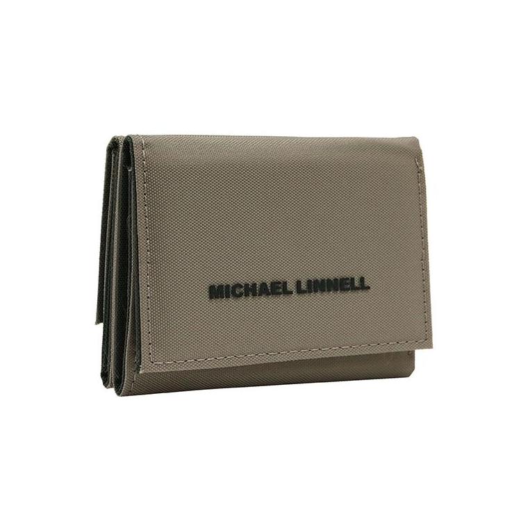 三つ折財布　ＭＬＷＡ－４２０－０７　カーキ　マイケルリンネル カーキ