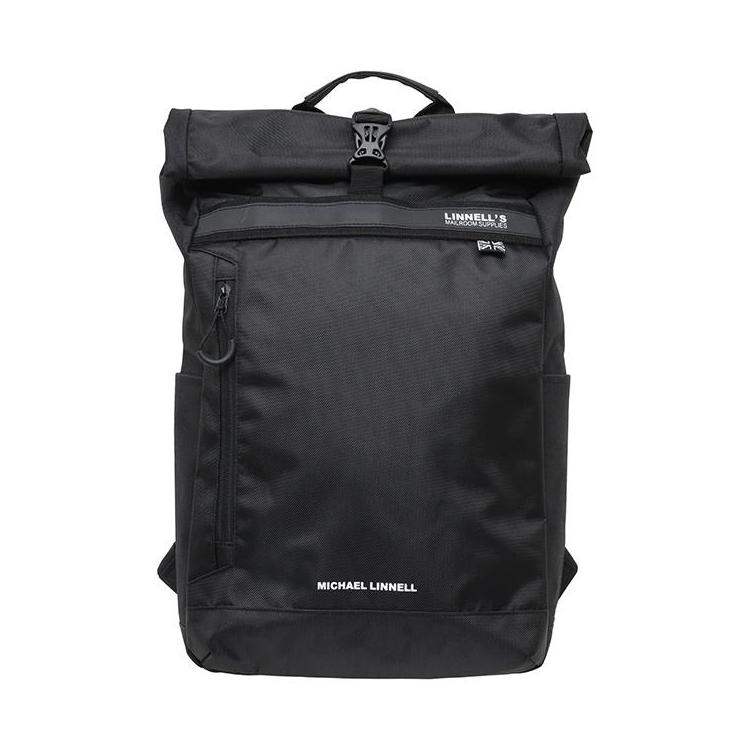 新品】マイケル リンネル バックパック 27リットル ネイビー マイケル