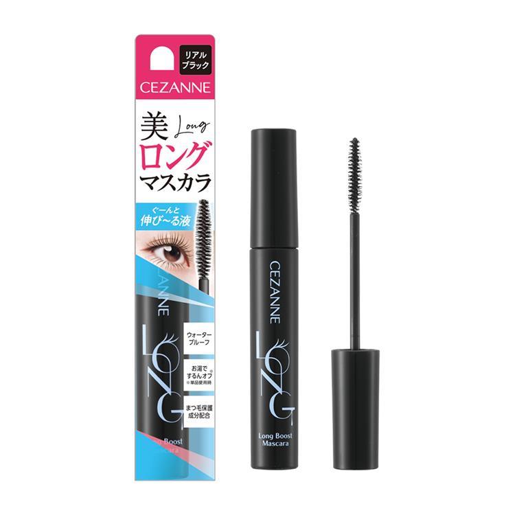 ロングブーストマスカラ 01 リアルブラック 01:リアルブラック