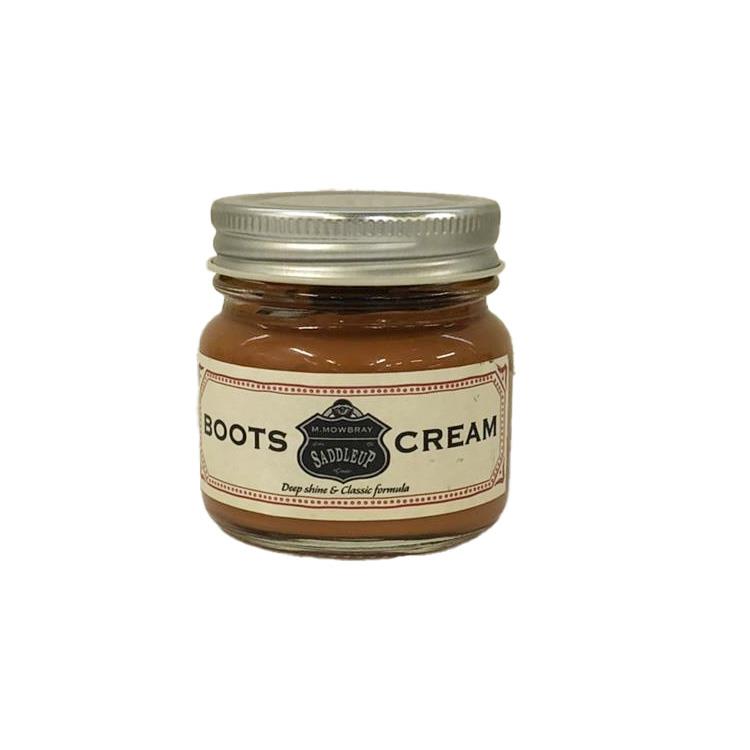 ブーツクリーム 60ml ウイスキー エム・モゥブレィ(ウイスキー