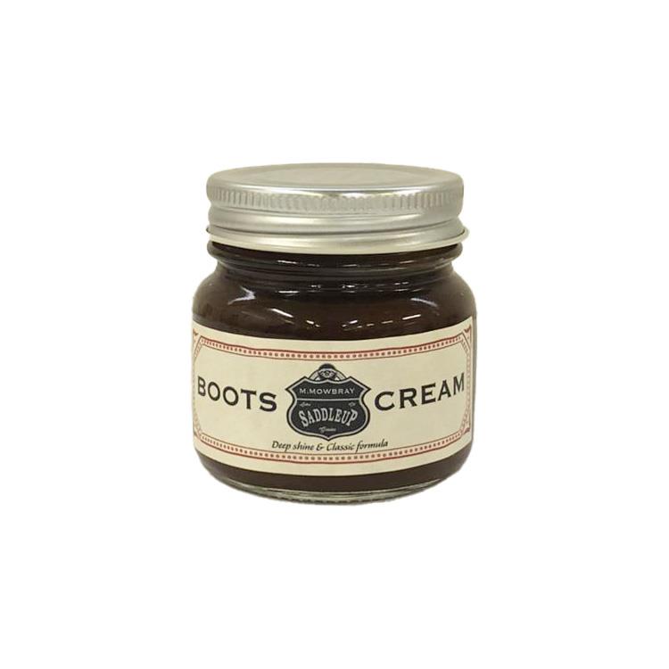 ブーツクリーム 60ml ブラックチェリー エム・モゥブレィ(ブラック