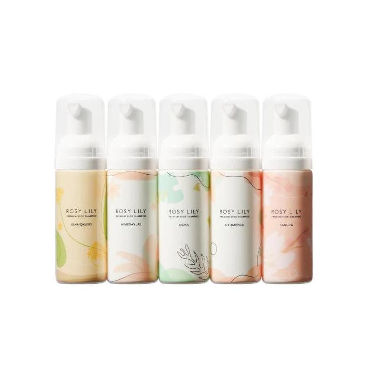 シューズシャンプー5SET（50ml×5セット） ROSY LILY ロジーリリー 