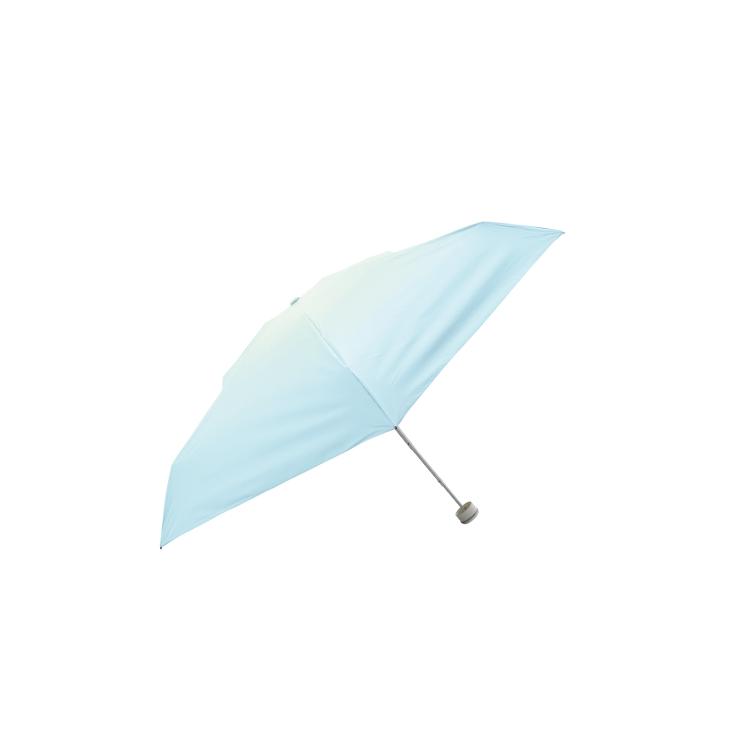 HUS. ハス 折りたたみ傘晴雨兼用 オールウェザーカクテル ブルーハワイ ブルーハワイ