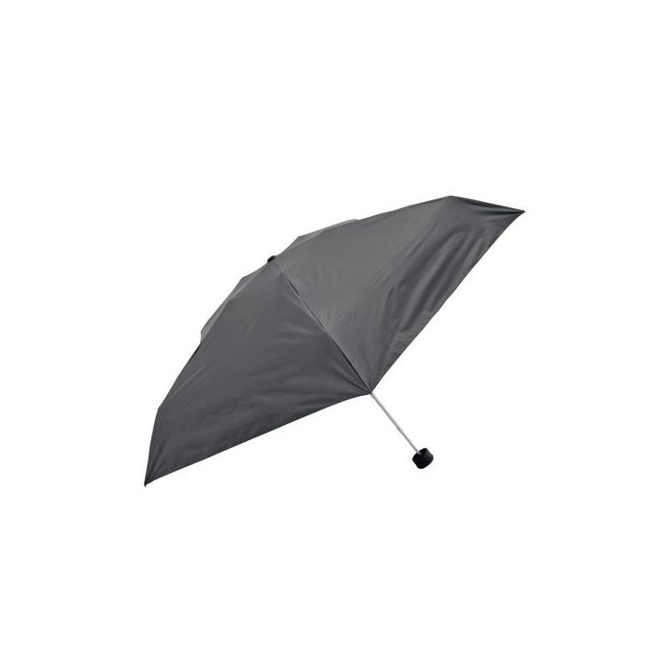 HUS. ハス 折りたたみ傘晴雨兼用 オールウェザー カラーズ ダークグレー
