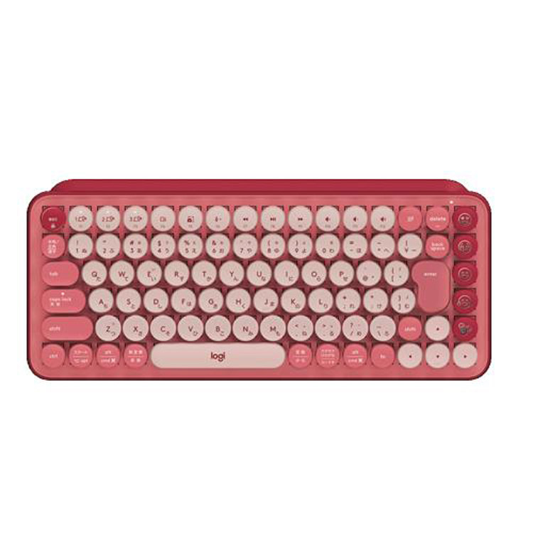 ＰＯＰ ＫＥＹＳ ワイヤレスキーボード ローズ: ステーショナリー ロフト公式通販サイト LOFT