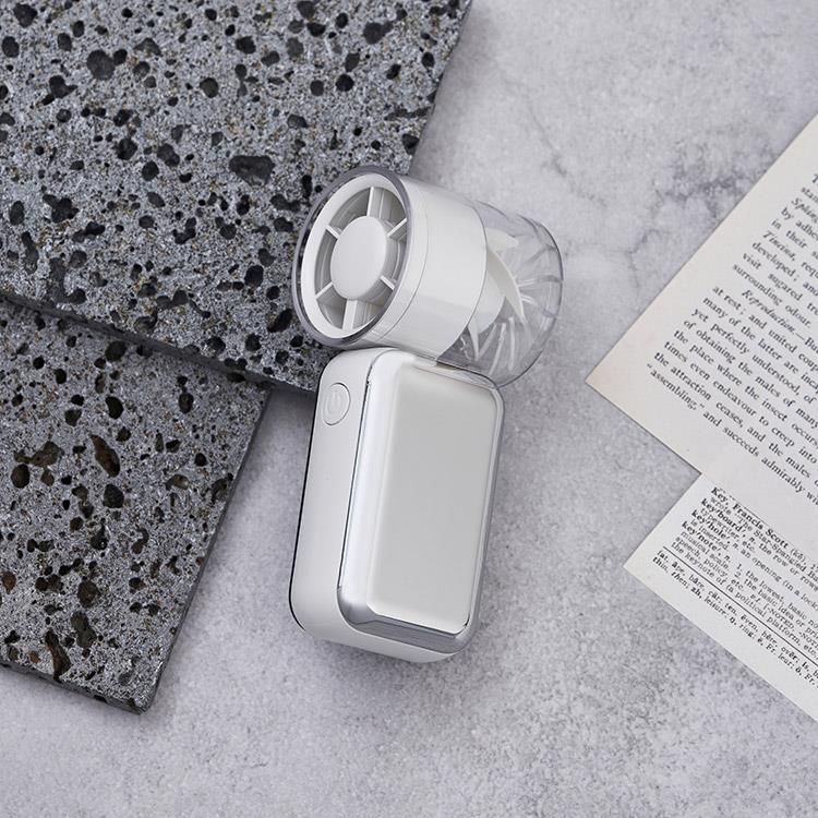 ミニターボハンディファン リリーホワイト リリーホワイト