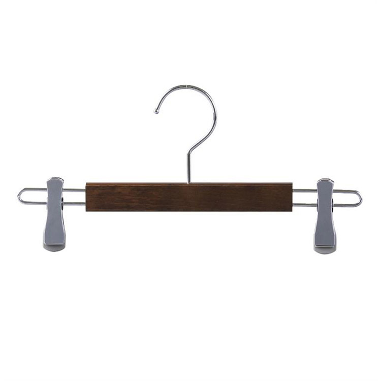 ボトムハンガー2本 WRー05 ダークブラウン ワードローブ ダークブラウン