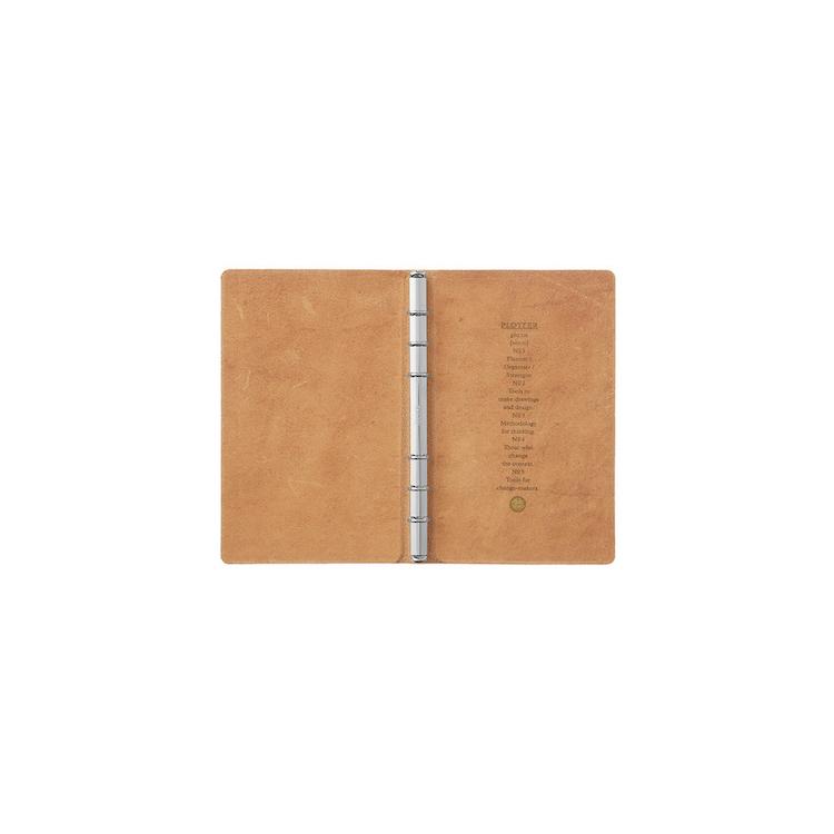 レザーバインダー プエブロ バイブル ベージュ ベージュ