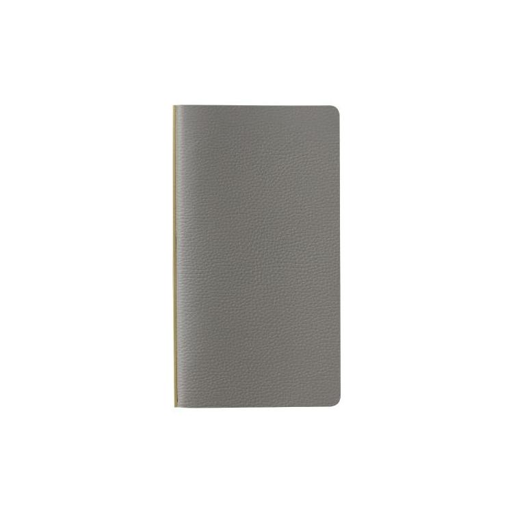 レザーバインダー シュリンク ナロー グレー グレー