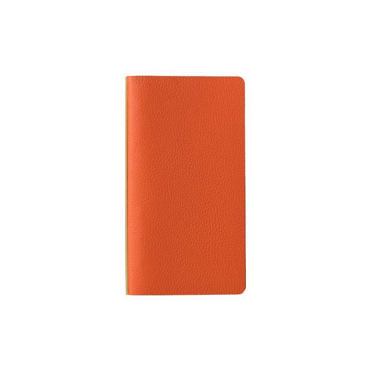 レザーバインダー シュリンク ナロー オレンジ オレンジ