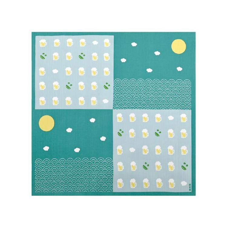 小布 50×50cm ビール日和 ビール日和