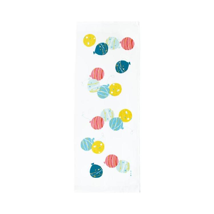 湯けむりたおる 34×90cm ふんわり水風船 ふんわり水風船