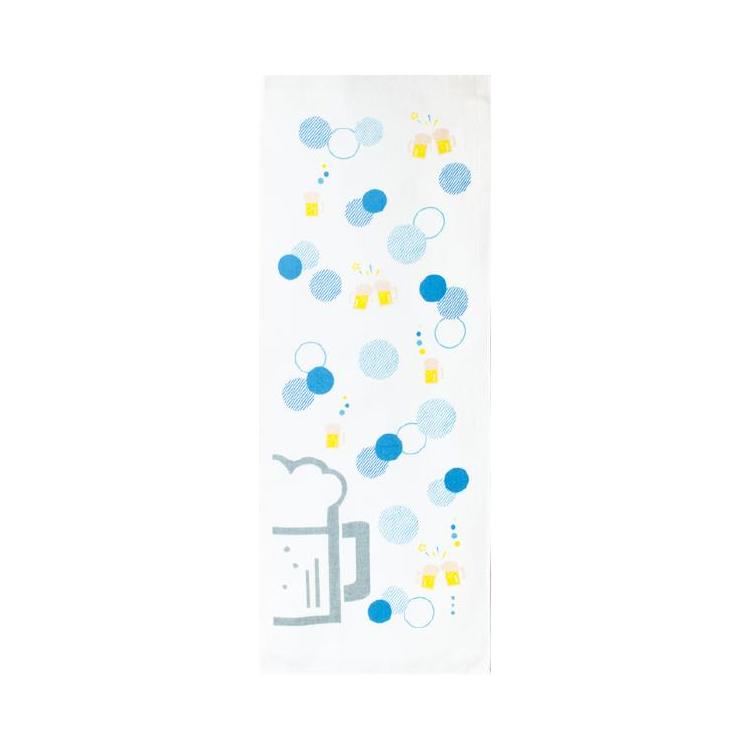 湯けむりたおる 34×90cm お疲れ様! お疲れ様!