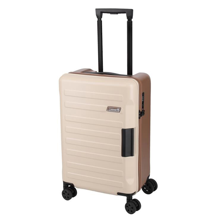 小型スーツケース 容量３８Ｌ 高さ５５ｃｍ ファスナーキャリーケース モカ ロフトオリジナル: ファッション＆バラエティ雑貨 ロフト公式サイト  LOFT